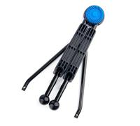 Soporte plegable para bajo, compacto, antideslizante, para bajo acústico, ukelele, ahorro de espacio, soporte para instrumentos