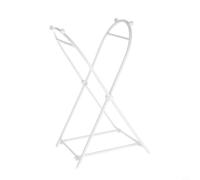 Soporte plegable para bolsas de basura para cocina y uso al aire libre, estante portátil para bolsas de basura con marco abierto ancho, organizador de plástico para clasificación de residuos para