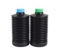 Soporte plegable para botellas de HDPE a prueba de fugas, capacidad ajustable para desarrolladores de ácidos, fijadores, botella de almacenamiento de líquidos a prueba de luz