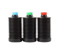 Soporte plegable para botellas de HDPE a prueba de fugas, capacidad ajustable para desarrolladores de ácidos, fijadores, botella de almacenamiento de líquidos a prueba de luz