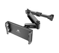 Soporte plegable para coche MISURA para tablet y teléfono móvil - NEGRO nuevo