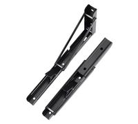 Soporte Plegable Para Estante - Bisagras Plegables De Doble Resistencia - Soporte Triangular Compacto 20 Cm Para Cocina Lavandería Exterior Microondas Y Autocaravana Ahorro Espacio