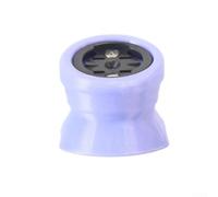 Soporte plegable para faros delanteros de bicicleta de 5,5 x 4,3 cm, soporte de plástico con tornillo para serie A/C/P, accesorio de ciclismo seguro (morado)