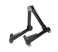 Soporte plegable para guitarra con estructura triangular para bajo eléctrico clásico, ukelele de pantalla segura, soporte portátil para guitarra