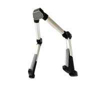 Soporte plegable para guitarra con estructura triangular para bajo eléctrico clásico, ukelele de pantalla segura, soporte portátil para guitarra