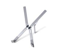 Soporte plegable para laptop, soporte de aire, almohadilla de refrigeración ajustable, soporte de refrigeración para portátil