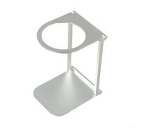 Soporte plegable para máquina de café, portátil, de aluminio, ligero, para AeroPress Outin para nano plata, 6,4 cm (plata (6,4 cm)