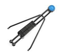 Soporte plegable para múltiples instrumentos, ajustable, para guitarra, bajo, ukelele, soporte portátil para guitarra acústica eléctrica plegable