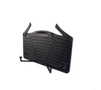 Soporte plegable para partituras de mesa, ángulo ajustable, soporte para libros para músicos, estudiantes, estudio en casa, negro, portátil, compacto, 10.6 pulgadas