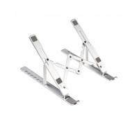 Conceptronic - ERGO Foldable Aluminum Laptop 39,6 cm (15.6") Soporte para ordenador portátil Aluminio