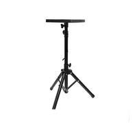 Phoenix Soporte Ajustable para Videoproyector y Portátil | Mesa Universal con Ángulo Regulable | Diseño Robusto y Estable | Compatible Proyectores, Notebook y Dispositivos Multimedios | Negro