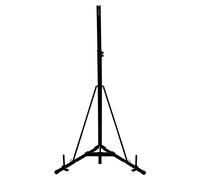Soporte Plegable de Saco Boxeo Soporte de Bolsa Boxeo Carga Máx. 68kg 150lbs Altura Ajustable 182-230cm Entrenar Boxeo en Casa Boxing Training Equipment Adultos Fitness MMA Gym Punch Bag Stand