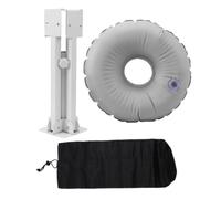 Soporte Plegable para Sombrilla de Playa Lleno de Agua Resistente | Soporte para Sombrilla Rellenable de Agua para Estabilidad. Diseño Plegable con Asa Portátil para Playa y Jardín
