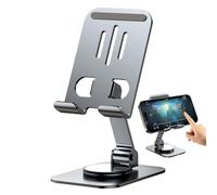 Soporte plegable para tablet de 10 kg - Carga de rodamiento, ahorro de | Soporte para tablet que ahorra espacio, soporte portátil, multiusos, soporte para teléfono, tablet, cámara