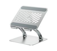 Soporte Plegable para Tableta con Doble Varilla Ajustable para Escritorio, Soporte Universal para Monitor de Tabletas y Portátiles.