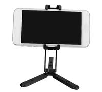Soporte Plegable para Teléfono Celular con Ajuste de Rotación de Múltiples ángulos, Diseño de Interfaz Múltiple, Excelente Material de Aleación de Aluminio para Grabación y