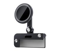 Soporte plegable para teléfono celular, soporte magnético giratorio para coche, ajustable, plegable, telescópico, soporte de teléfono para parabrisas de brazo largo