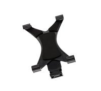 Soporte plegable para teléfono con mordaza de abrazadera ajustable, rotación y operaciones con una sola mano para dispositivos de 4 a 7 pulgadas, trípode antideslizante para teléfono