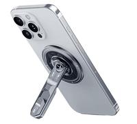 Soporte plegable para teléfono con rotación de 360 grados, soporte para teléfono celular con imán, para transmisión en , grabación, tablero, tren de viaje