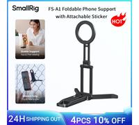 Soporte Plegable para Teléfono SmallRig FS-A1 con Adhesivo para iPhone 17, Palo Selfie 3 en 1, Trípode de Mesa, Soporte para Teléfono 6515 6515