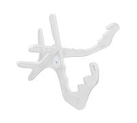 Soporte plegable para ukelele vertical pequeño para instrumentos musicales con concierto ligero, portátil, acrílico, soporte para guitarra pequeña