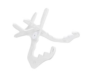 Soporte plegable para ukelele vertical pequeño para instrumentos musicales con concierto ligero, portátil, acrílico, soporte para guitarra pequeña