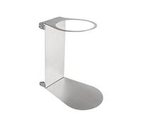 Soporte plegable para verter - Soporte de filtro de café de acero inoxidable | Soporte de portátil para verter sobre cerveza, viajes, camping, cafetería, infusión fría, té, mostrador de bar y
