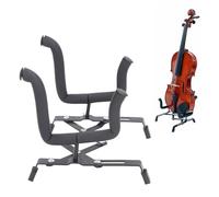 Soporte Plegable para Violín en Forma de H, Soporte para Ukelele Retráctil Portátil, Soporte para Instrumentos Pequeños para Ukelele, Mandolina y Violín