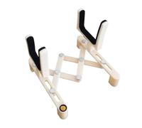 Soporte plegable para violín, soporte retráctil para violín, almohadilla de esponja, piezas de instrumentos musicales, soporte de suelo plegable