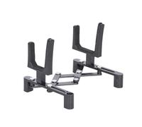 Soporte plegable para violín, soporte retráctil para violín, almohadilla de esponja, piezas de instrumentos musicales, soporte de suelo plegable
