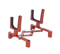 Soporte plegable para violín, soporte retráctil para violín, almohadilla de esponja, piezas de instrumentos musicales, soporte de suelo plegable