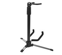 Soporte plegable para violín, soporte universal para ukelele con base de trípode, soporte portátil para instrumentos musicales para violín, ukelele, mini guitarra, mandolina
