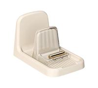 Soporte plegable portátil antideslizante | Reposamanos tapa y cuchara para Cocina Armario Cocina Horno y Horneado Interior de la Casa para Mujeres y