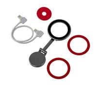 Soporte plegable portátil compacto para control remoto con capacidad de rotación ajustable de 360 grados, soporte plegable