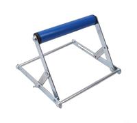 Soporte plegable portátil para máquinas de corte Altura ajustable, para manejo y almacenamiento de materiales (azul)