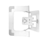 Soporte plegable portátil para ordenador portátil, Soporte plegable de aluminio ajustable for portátil 8,4 a 11 pulgadas, color blanco