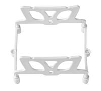 Soporte plegable portátil para preparar café, fácil de transportar, ideal para el hogar, oficina, camping o viajes, para preparar café en casa