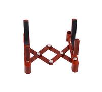 Soporte plegable portátil para violín con arco, accesorios de guitarra, soporte ligero para violín, guitarra, ukeleles y mandolina