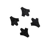 Soporte plegable resistente al viento que eleva la posición de los disparos, montaje sin herramientas para 2 viajes, extensión de altura, tren de aterrizaje ABS