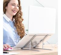 Soporte Plegable Y Regulable Para Portátil Ergonómico Y Práctico