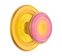 Soporte PopGrip Adhesivo Función Soporte Selfie, Amarillo