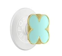 Soporte PopGrip Premium Enamel Clover, Verde