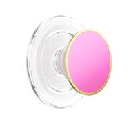 Soporte PopGrip Premium Enamel redondo, Rosa