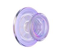PopSockets Agarre para teléfono MagSafe con Soporte, Soporte magnético, Parte Superior Intercambiable, sujeción Segura para Fundas MagSafe de iPhone, Agarre para teléfono y Tableta, Lavanda