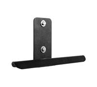 Soporte Porta Placas De Pared - Accesorio de Entrenamiento de Acero para Pared con Ahorro de Espacio | Soporte para Discos de Pesas - para Gimnasios Garajes Talleres Bicicletas Balones y Motocicletas