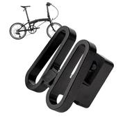 Soporte Portabicicletas delantero | Soporte Montaje Delantero para Bicicleta,Portaequipajes Shopping Escuela Playa Trabajo Senderismo Bordes redondeados lisos que prevenen, protegiendo las superficies