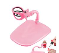 Soporte Portabotellas Para Esmalte De Uñas,Clip Ajustable De Exhibición Y Fijación Para Almacenamiento - Accesorios Para La Manicura - para Mujeres Niñas y Principiantes en Manicura en el Hogar y Bell