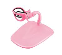 Soporte portabotellas para Esmalte de uñas | Clip de fijación Ajustable para Almacenamiento y exhibición - para manicura y uñas | para Principiantes Mujeres y niñas para manicura doméstica, Rosa,