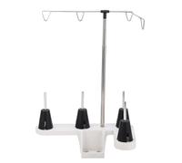 Soporte Portacarretes De 4 Hilos, Con Plástico De Acero Inoxidable, Para Bordado De Máquina De Coser Doméstica, Soporte Multiusos 18 Accesorios
