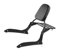 Soporte Portaequipajes Compatible Con Yamaha Para XVS1300A Midnight V Star 2007 2008 2009 2010 2011 2012 2013 2014 2015 Respaldo Para Motocicleta Sissy Pad Portaequipajes